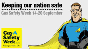 Gas Safety Week Logo