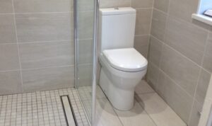 Freshly Installed Bathroom