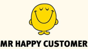 Happy Customer Mr Men